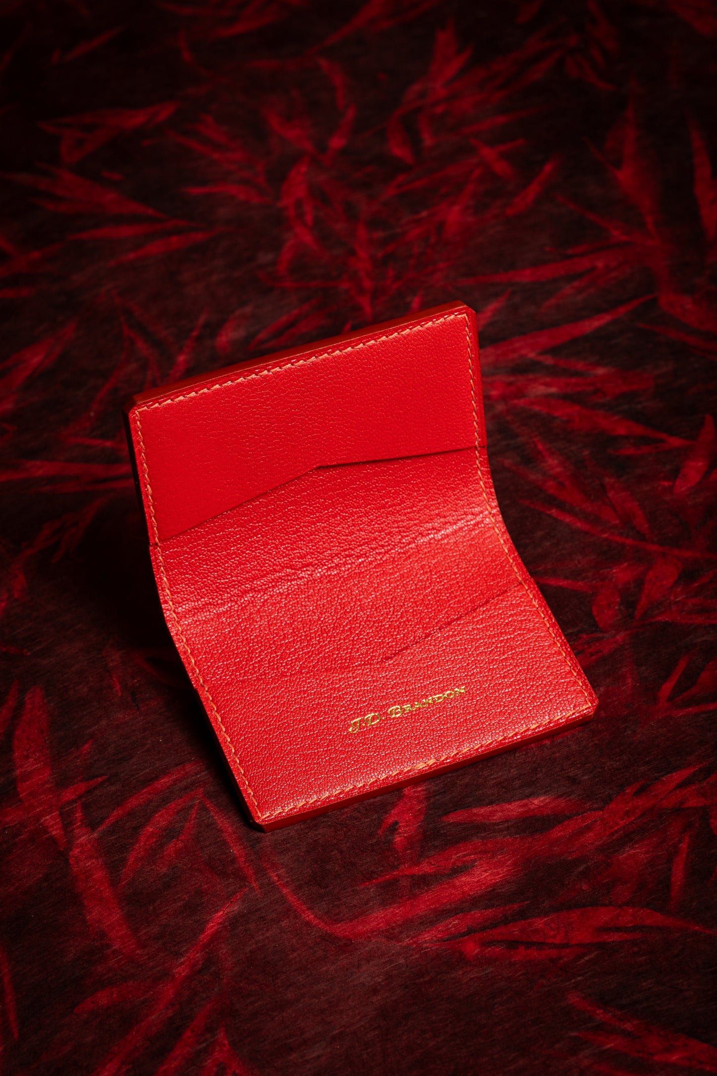 Bifold Cardholder - Chèvre