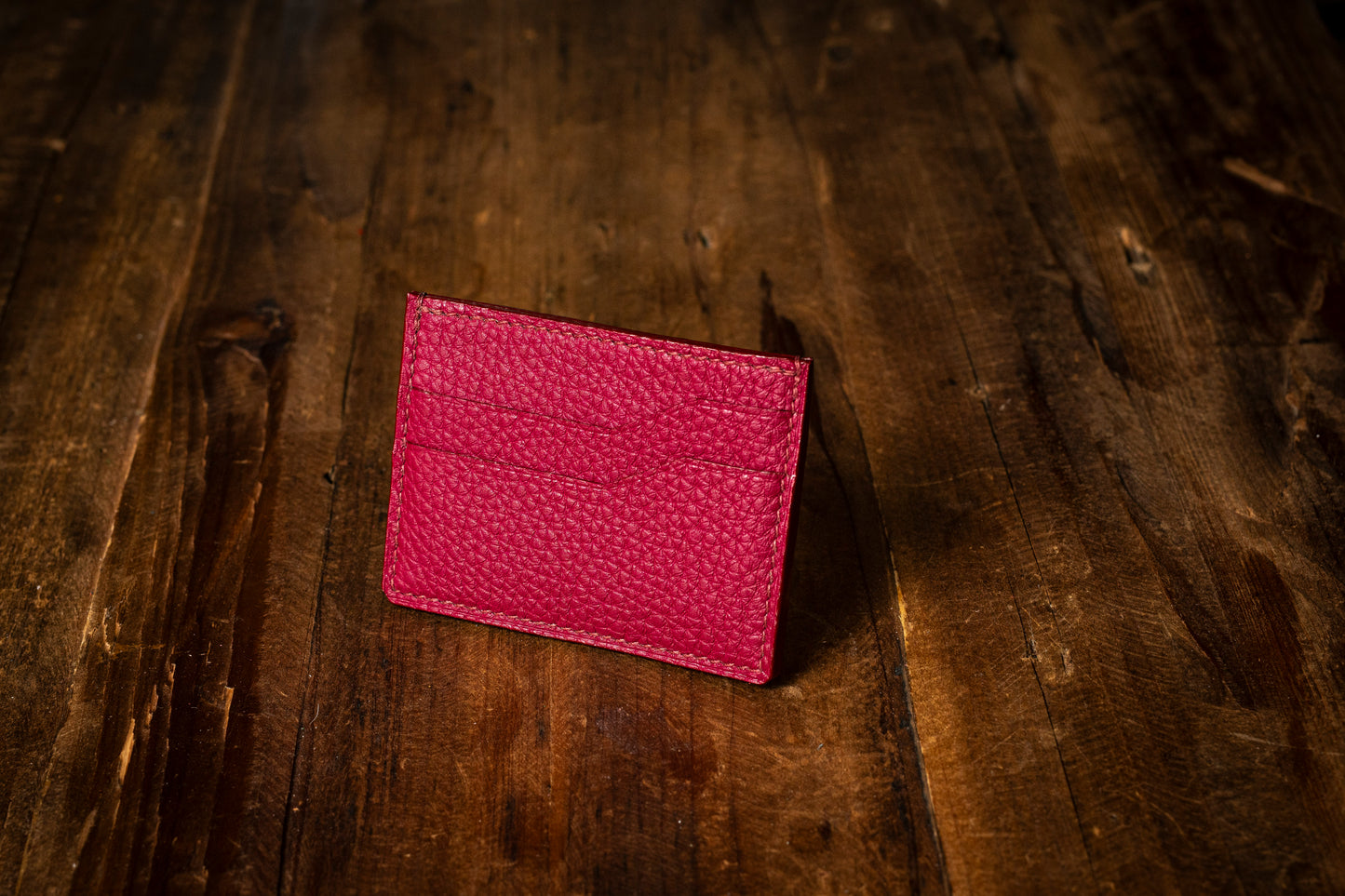 Slim Cardholder - Taurillon