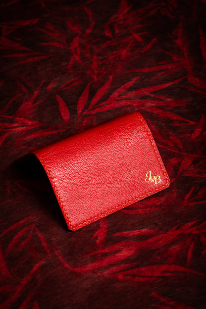 Bifold Cardholder - Chèvre