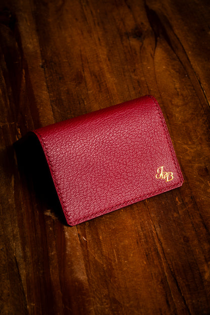 Bifold Cardholder - Chèvre
