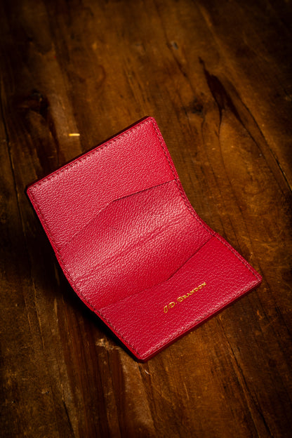Bifold Cardholder - Chèvre