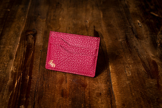 Slim Cardholder - Taurillon