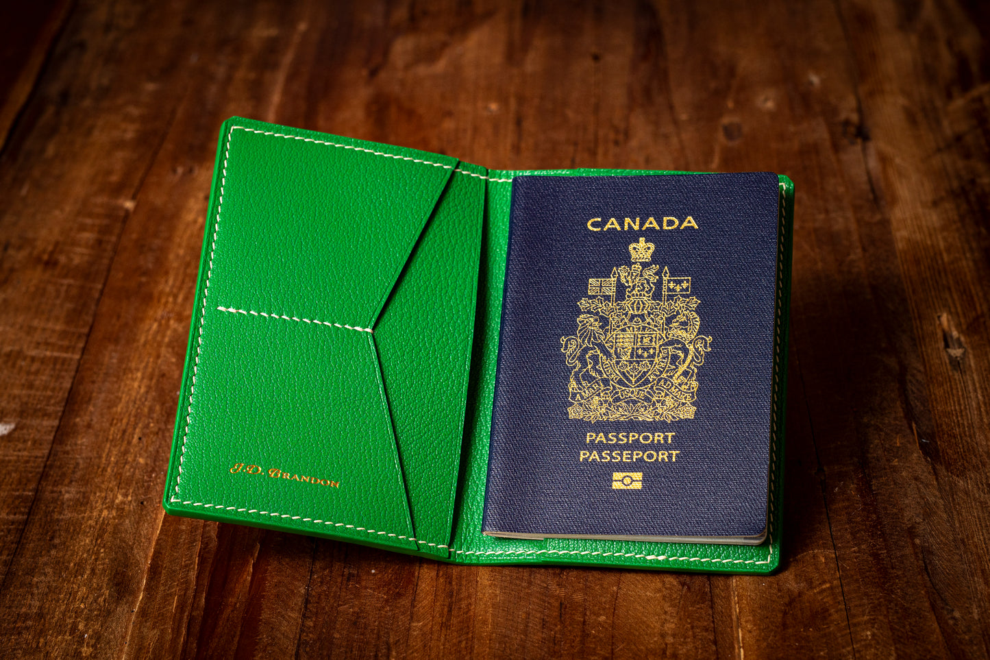 Passport Holder - Chèvre