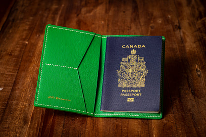 Passport Holder - Chèvre