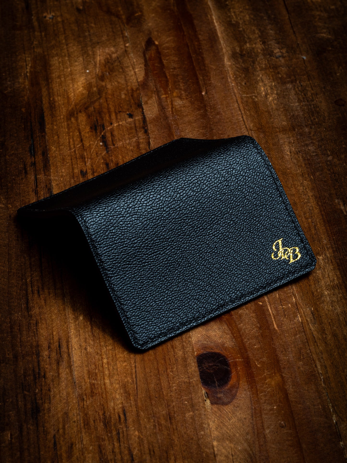 Bifold Cardholder - Chèvre