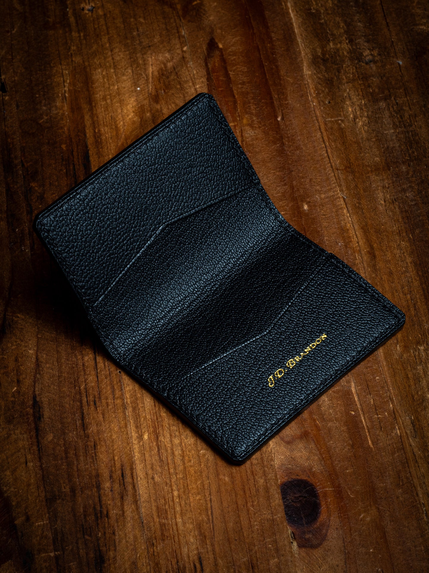 Bifold Cardholder - Chèvre