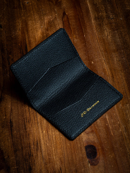 Bifold Cardholder - Chèvre
