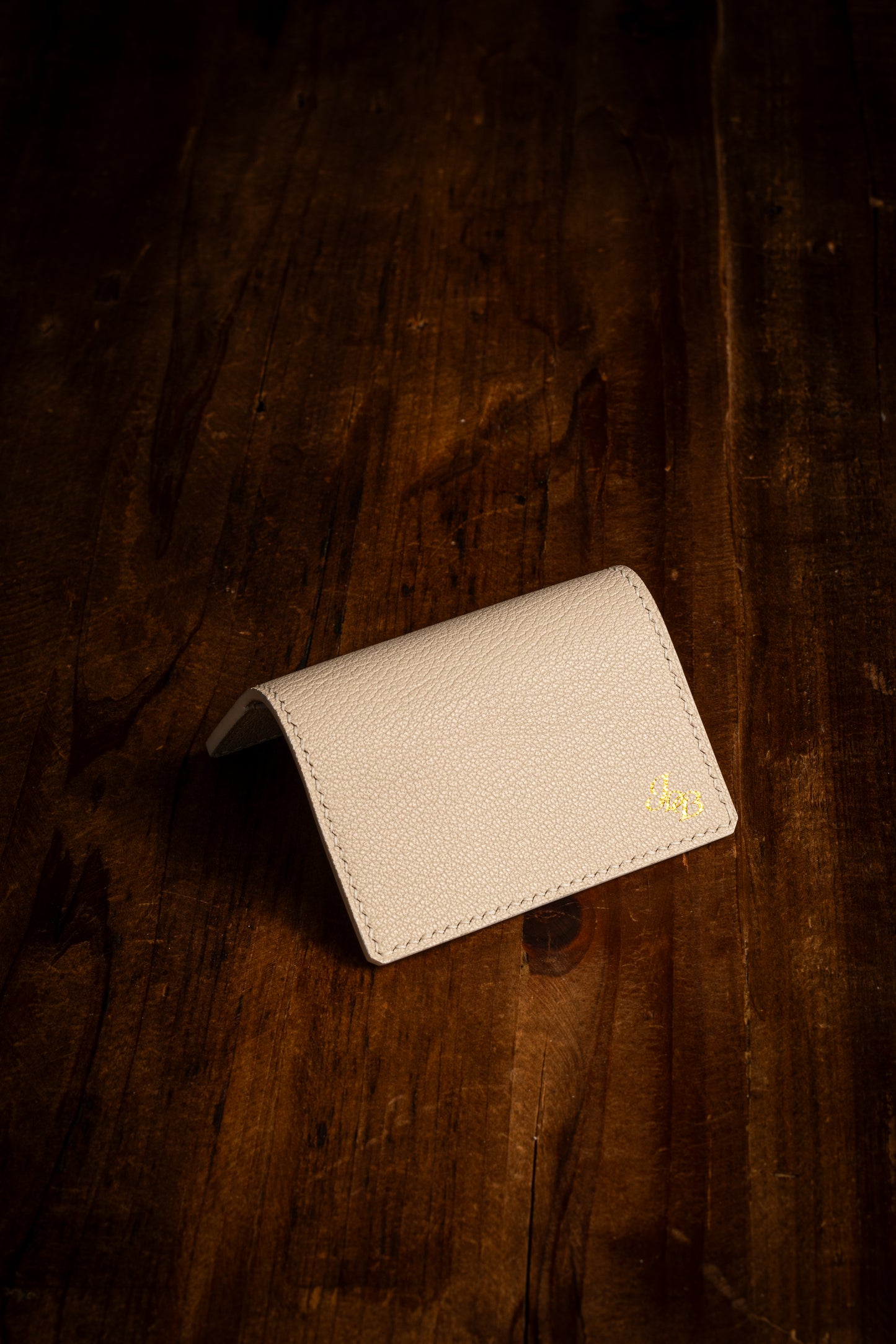 Bifold Cardholder - Chèvre