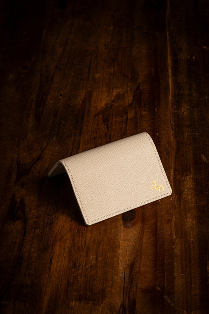 Bifold Cardholder - Chèvre