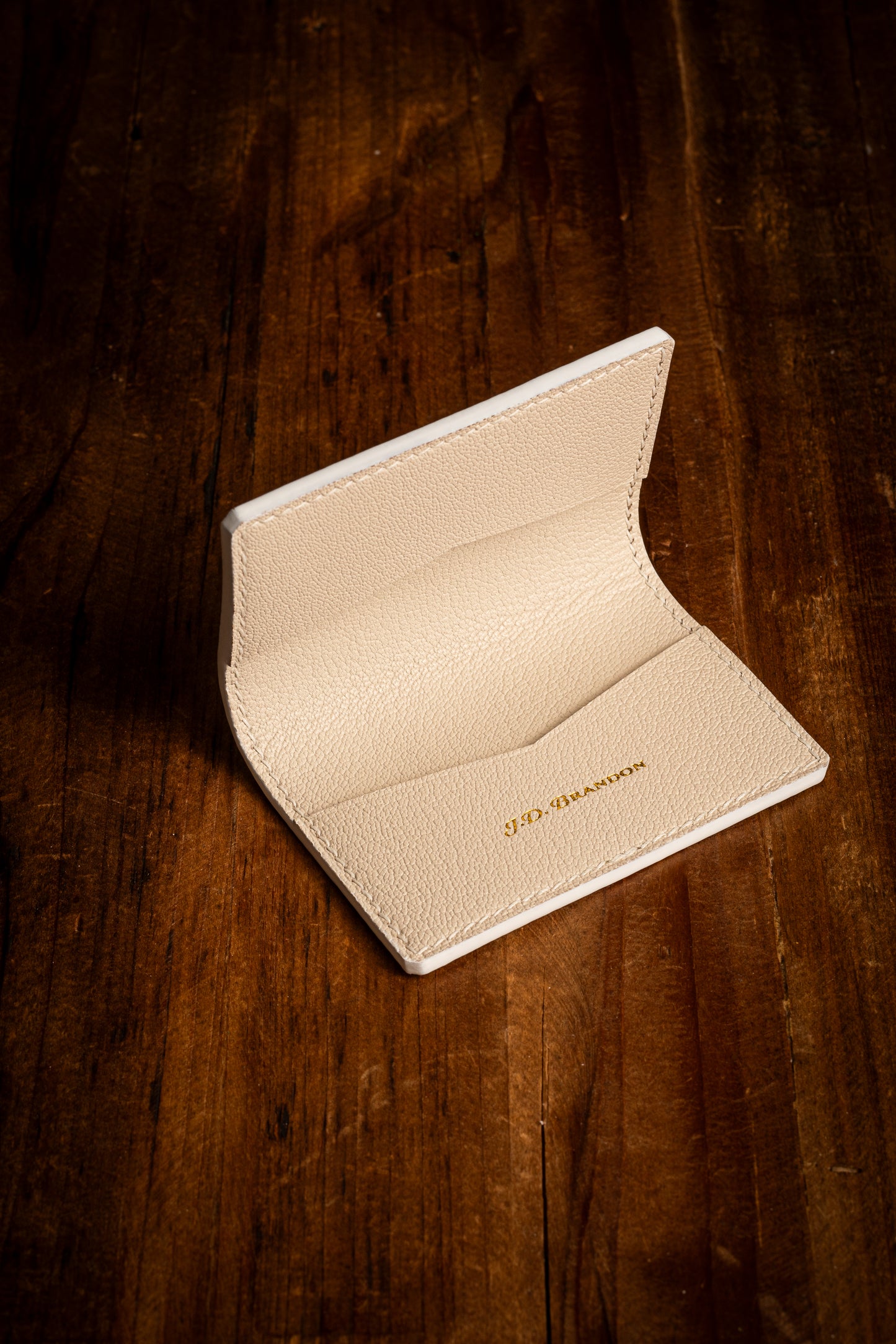 Bifold Cardholder - Chèvre